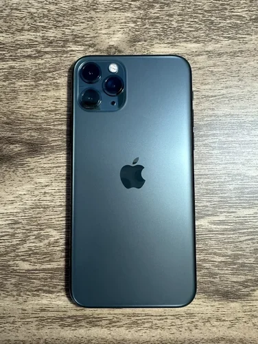 Περισσότερες πληροφορίες για "Apple iPhone 11 Pro Max (Midnight Green/64 GB)"