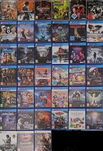 Περισσότερες πληροφορίες για "PS5 - PS4 - PS3 - PSVR games"