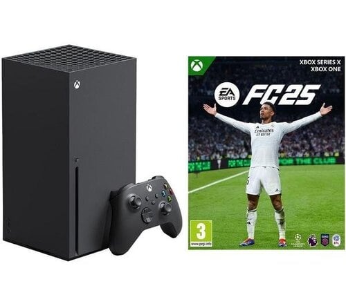 Περισσότερες πληροφορίες για "Microsoft Xbox Series X + EA SPORTS FC 25 + battlefield+the crew 2"