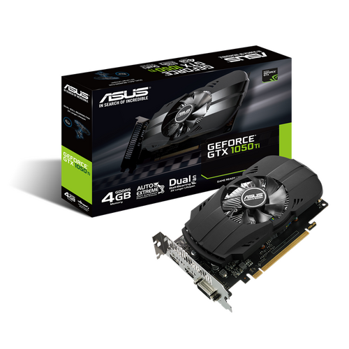 Περισσότερες πληροφορίες για "ASUS PH-GTX1050TI-4G"