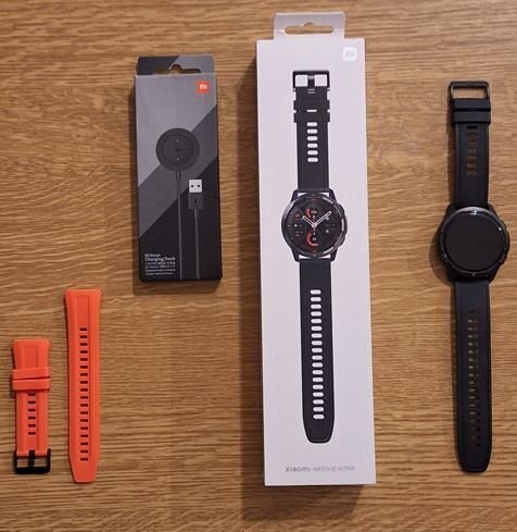 Περισσότερες πληροφορίες για "Xiaomi Watch S1 Active NFC"