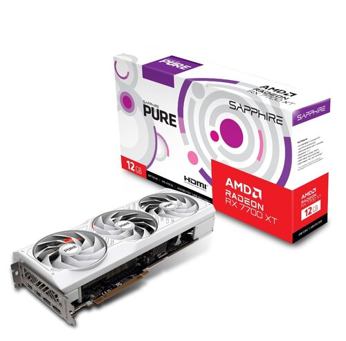 Περισσότερες πληροφορίες για "Sapphire PURE Radeon RX 7700 XT"