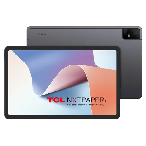 Περισσότερες πληροφορίες για "TCL NXTPAPER 11 11" Tablet με WiFi (4GB/128GB) Dark Gray"