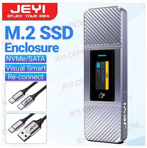 Περισσότερες πληροφορίες για "JEYI i9X - Zebra Smart Display M.2 Dual Protocol NvMe SSD Enclosure USB 3.2 (ΣΦΡΑΓΙΣΜΕΝΟ)"