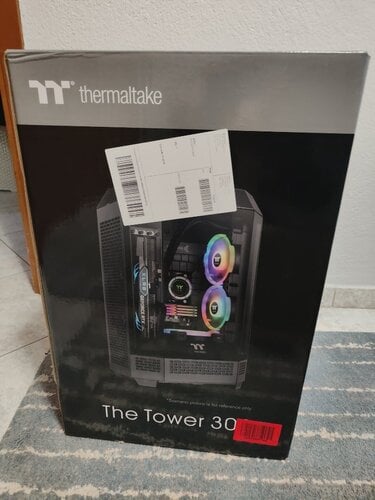 Περισσότερες πληροφορίες για "Thermaltake The Tower 300 (Micro Tower/Μαύρο)"