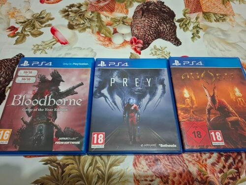 Περισσότερες πληροφορίες για "Ps4 games"