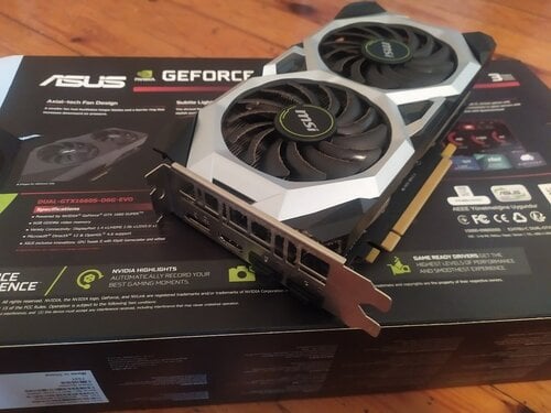 Περισσότερες πληροφορίες για "MSI GeForce RTX 2060 VENTUS GP OC"