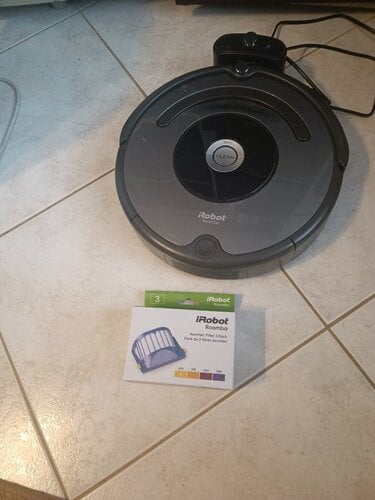 Περισσότερες πληροφορίες για "irobot Roomba  676"