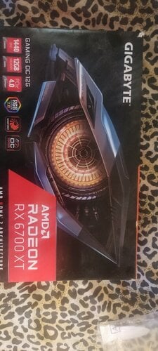 Περισσότερες πληροφορίες για "Gigabyte Radeon RX 6700 XT 12G"