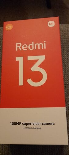 Περισσότερες πληροφορίες για "Xiaomi Redmi 13 (Μπλε/256 GB) και αλλα"