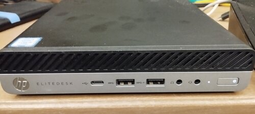 Περισσότερες πληροφορίες για "hp elitedesk 800 G5 mini i5-9500t/32GB Ram 2x256GB SSD"