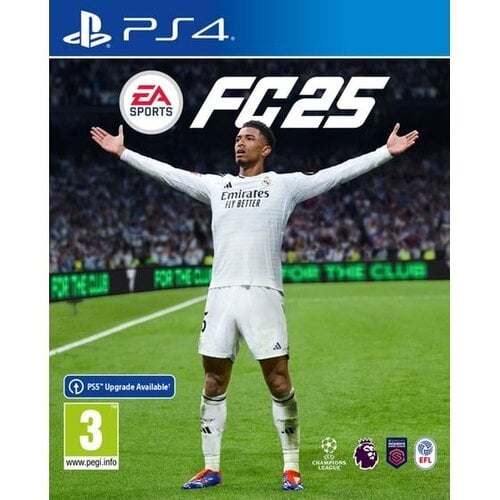 Περισσότερες πληροφορίες για "FC25 PS4/PS5 ανταλλαγή"