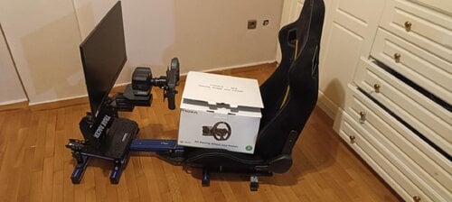 Περισσότερες πληροφορίες για "Sim racing Rig  ΜΟΖΑ R3 bundle"