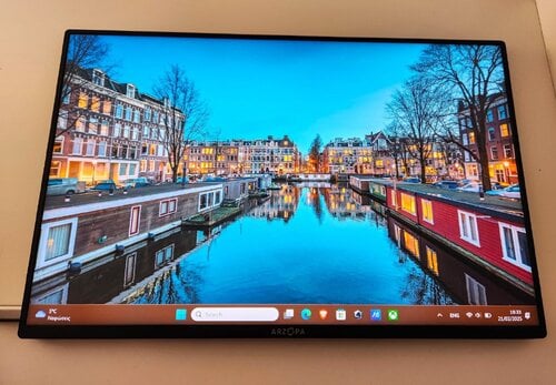 Περισσότερες πληροφορίες για "Φορητό Monitor IPS 16" 2K"