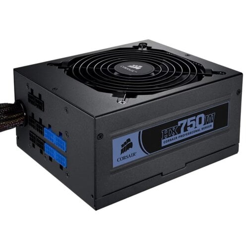 Περισσότερες πληροφορίες για "Corsair HX750 (750W)  80 Plus Silver Ceritfied Modular"