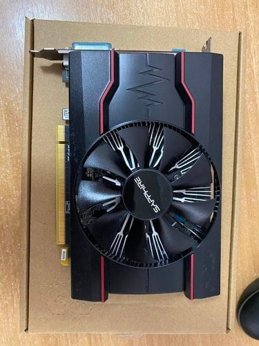 Περισσότερες πληροφορίες για "Sapphire VGA Radeon RX 550 Pulse 4 GB - ΕΓΓΥΗΣΗ ΕΩΣ 2026"