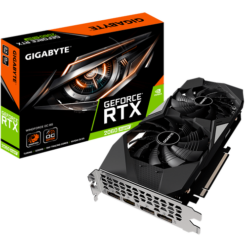 Περισσότερες πληροφορίες για "GeForce® RTX 2060 SUPER™ WINDFORCE OC 8G (rev. 2.0)"