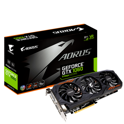 Περισσότερες πληροφορίες για "AORUS GeForce® GTX 1060 6G 9Gbps (rev. 1.0)"