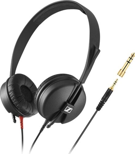 Περισσότερες πληροφορίες για "Sennheiser HD 25 Light Ενσύρματα On Ear DJ Ακουστικά Μαύρα σφραγισμενα"