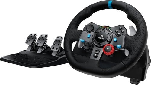 Περισσότερες πληροφορίες για "Logitech Wheel G29 Driving Force Racing (PS5-PS4-PS3-PC)"