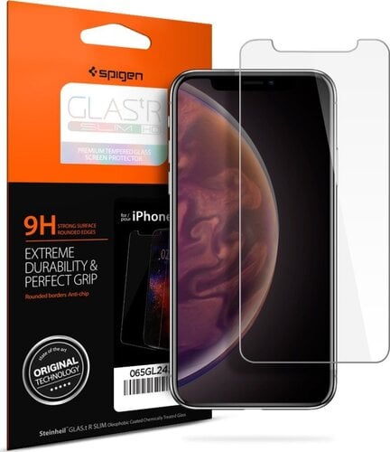 Περισσότερες πληροφορίες για "Spigen Tempered Glass (iPhone 11 Pro Max / XS Max)"