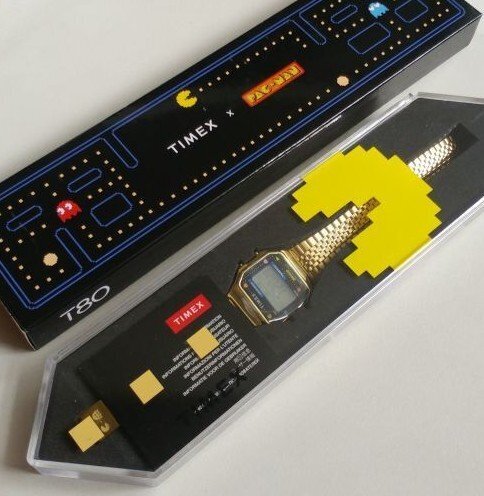 Περισσότερες πληροφορίες για "Timex T80 Pacman 40th Anniversary Edition χρυσό"