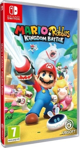 Περισσότερες πληροφορίες για "Mario + Rabbids Kingdom Battle (Nintendo Switch)"