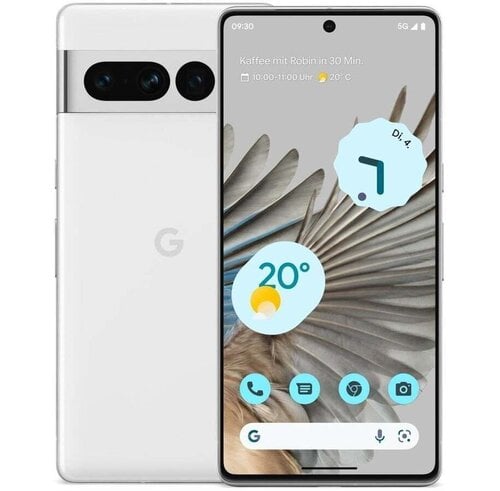 Περισσότερες πληροφορίες για "Google Pixel 7 Pro (Άσπρο/128 GB)"