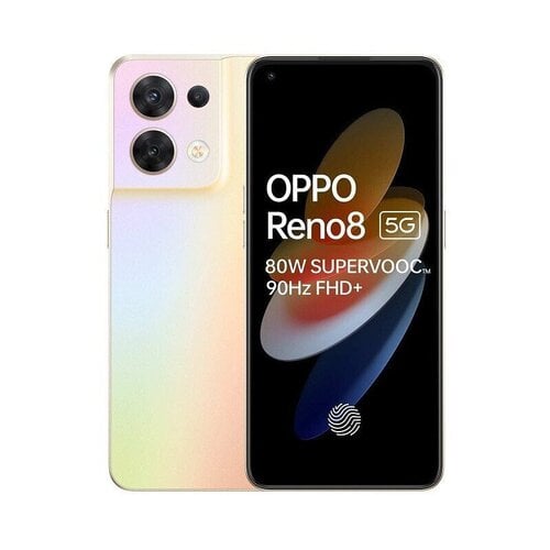 Περισσότερες πληροφορίες για "OPPO Reno 8 (Χρυσό/256 GB)"