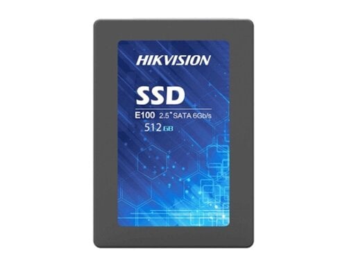 Περισσότερες πληροφορίες για "Hikvision E100 SSD 512GB 2.5'' SATA III 100% υγεία"