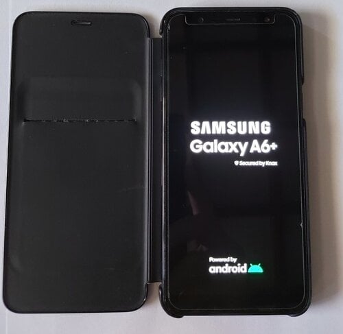 Περισσότερες πληροφορίες για "Samsung Galaxy A6+ 32Gb Dual Sim + Θηκη Samsung + πληρης συσκευασια"