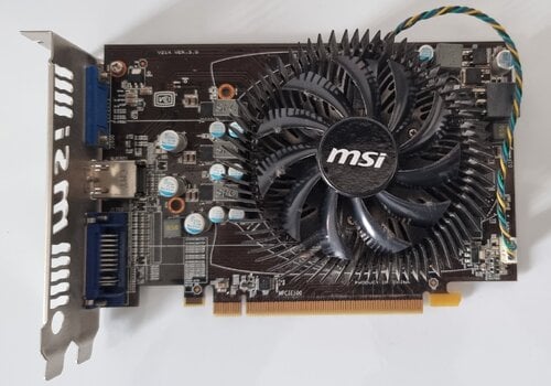 Περισσότερες πληροφορίες για "AMD Radeon HD 6770 (MSI R6770 - MD1GD5 1GB)"