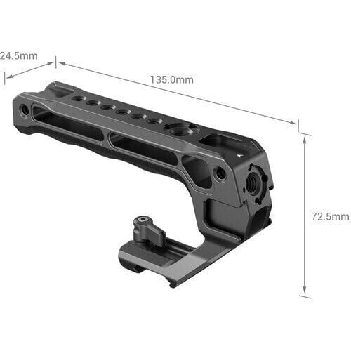 Περισσότερες πληροφορίες για "SmallRig Camera Cage Sony FX30/FX3 Accessory"