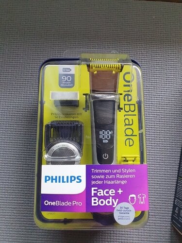 Περισσότερες πληροφορίες για "Phillips One Blade Pro QP6620 ΚΑΙΝΟΥΡΙΑ"