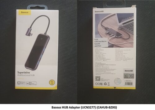 Περισσότερες πληροφορίες για "Baseus USB-C Docking Station με HDMI 4K PD Γκρι (CAHUB-BZ0G)"