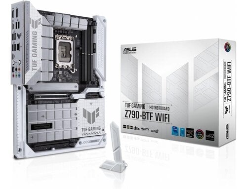 Περισσότερες πληροφορίες για "ASUS TUF GAMING Z790-BTF WIFI"