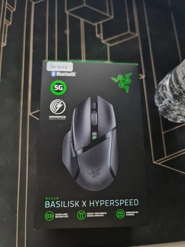 Περισσότερες πληροφορίες για "Razer Basilisk x hyperspeed"