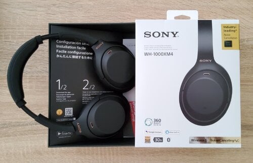 Περισσότερες πληροφορίες για "Sony WH-1000XM4 (Μαύρο)"