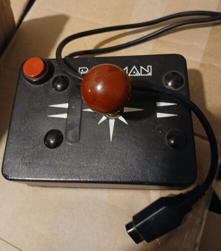 Περισσότερες πληροφορίες για "Pacman joystick - 9pin"