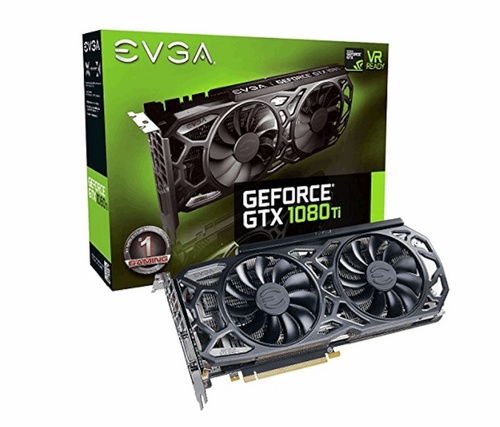 Περισσότερες πληροφορίες για "EVGA GeForce GTX 1080 Ti SC Black Edition GAMING, 11G-P4-6393-KR, 11GB GDDR5X ΜΕ ΕΝΕΡΓΗ ΕΓΓΥΗΣΗ!"