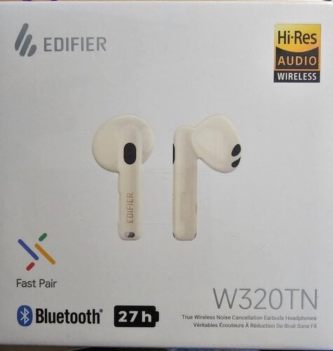 Περισσότερες πληροφορίες για "Edifier W320TN Earbud Bluetooth Handsfree Ακουστικά  Λευκά"