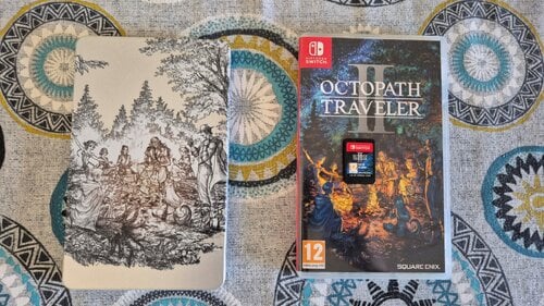 Περισσότερες πληροφορίες για "OCTOPATH TRAVELER II (Nintendo Switch) + Steelbook"