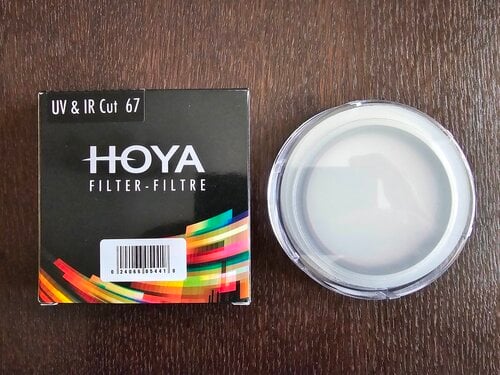 Περισσότερες πληροφορίες για "Hoya uv/IR cut filter 67mm & Explore scientific H-alpha 12nm 2 ιντσών"