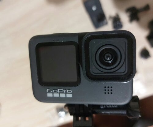 Περισσότερες πληροφορίες για "Gopro Hero 9"