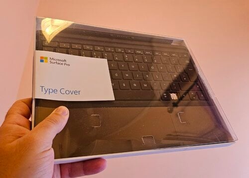 Περισσότερες πληροφορίες για "Microsoft Surface Pro Type Cover (Model 1725)"