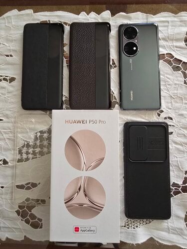 Περισσότερες πληροφορίες για "Huawei P50 Pro (Μαύρο/256 GB)"