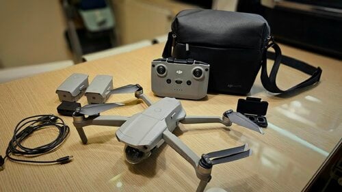 Περισσότερες πληροφορίες για "DJI Mavic Air 2 Fly More Combo"