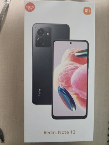 Περισσότερες πληροφορίες για "Redmi Note 12 Onyx Gray 4GB RAM 128GB"