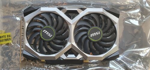 Περισσότερες πληροφορίες για "MSI GeForce RTX 2060 VENTUS 6G OC"