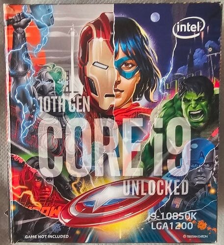 Περισσότερες πληροφορίες για "Intel Core i9-10850K+Gigabyte z490 pro ax +Corsair RGB Pro 16GB DDR4 +Corsair Hydro Series H100i RGB"